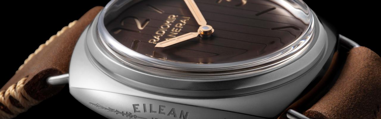 沛納海Radiomir Eilean PAM01243 還原1936古老帆船