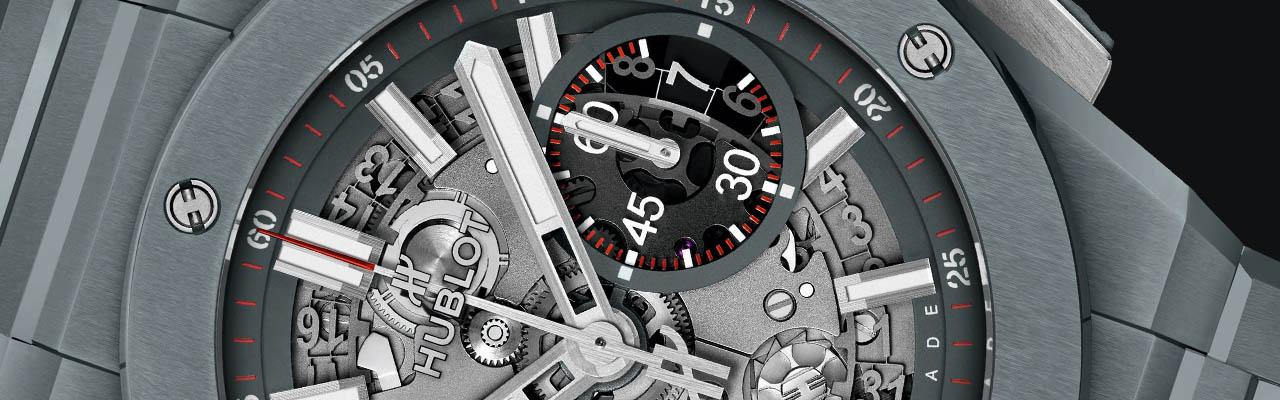 宇舶Big Bang Integral Ceramic 陶瓷技術出神入化