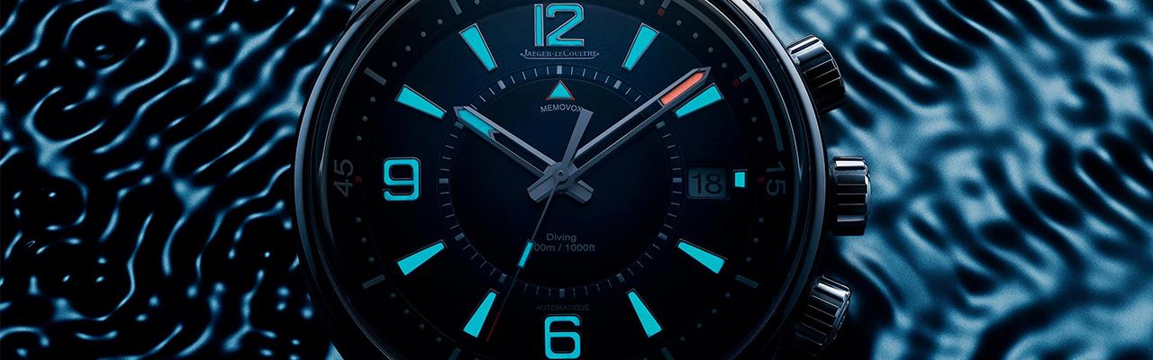 班尼狄．甘巴貝治細說積家潛水響鬧腕錶