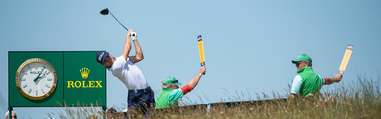 勞力士再度擔任高爾夫大滿貫賽事之英國公開賽指定時計