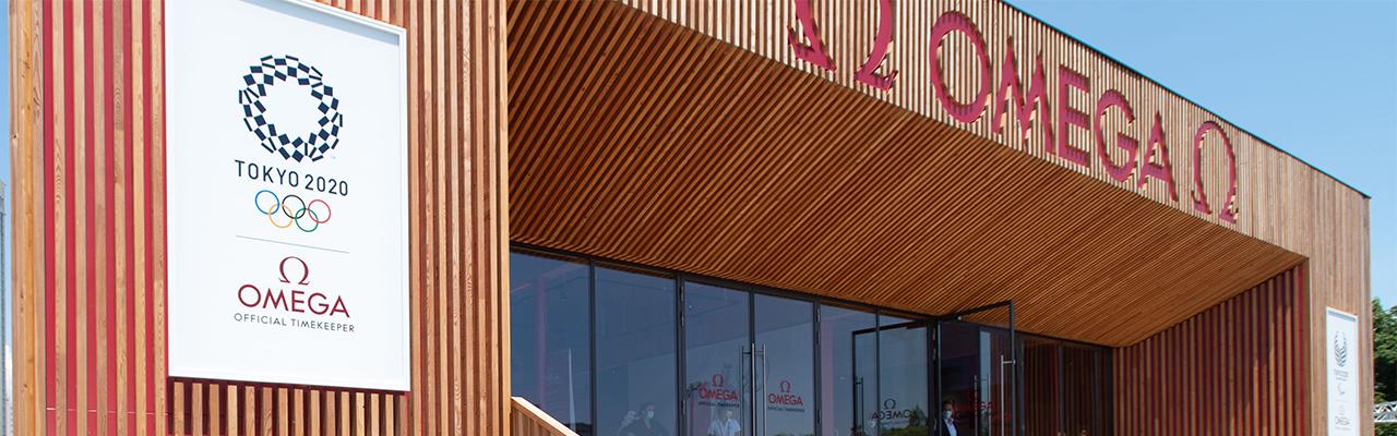 慶祝歐米茄現身2021東京奧運