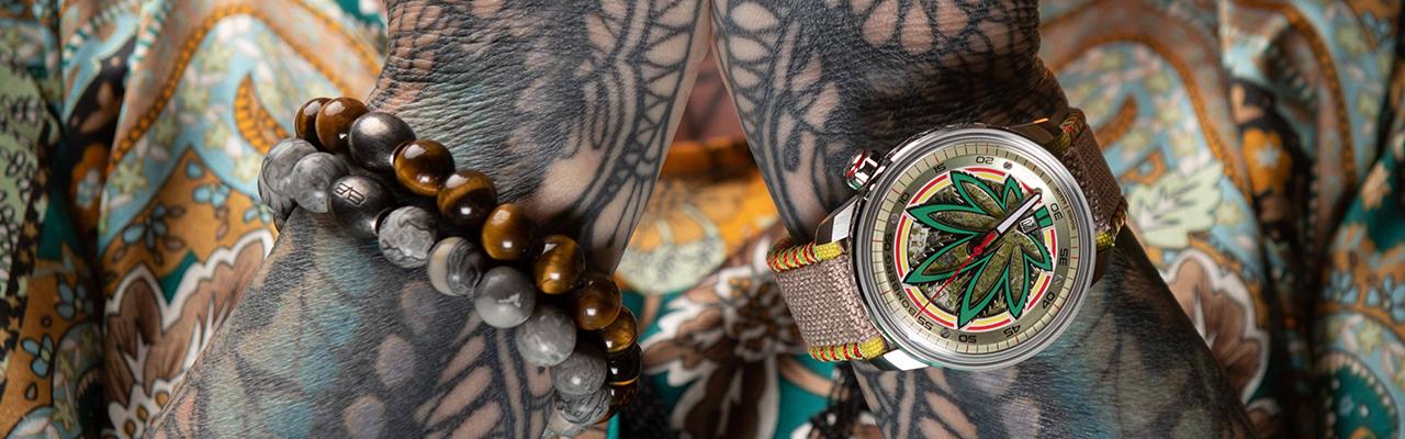 裡面真的有大麻！炸彈錶BB-01 CBD腕錶挑釁味十足