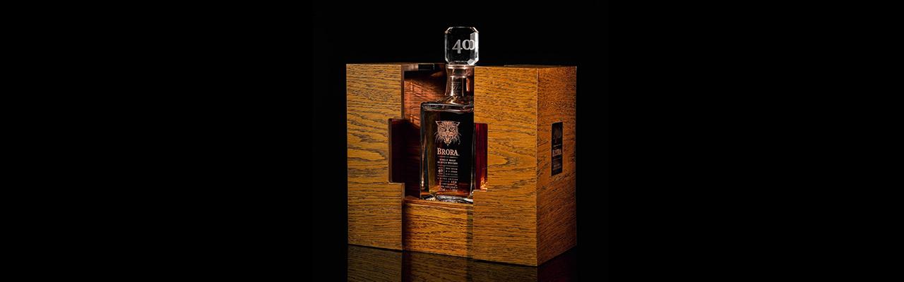 BRORA《Brora 1972 40 Years Old》於羅芙奧2021春季藏酒拍賣以新台幣100萬元成交
