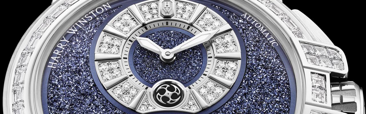 海瑞溫斯頓錶達對父親的無限心意