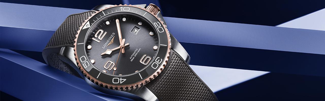 LONGINES HydroConquest深海征服者