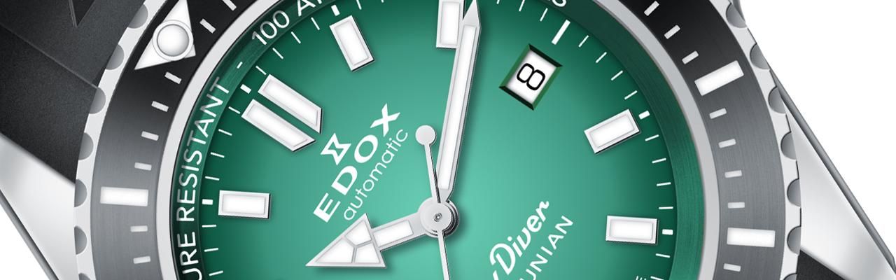 EDOX海神系列海王星特別款 夏季勁涼登場