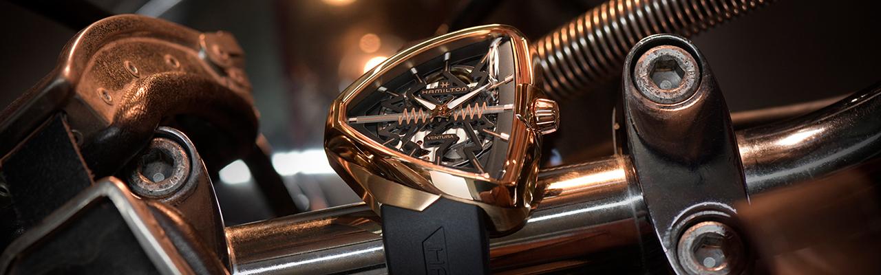 漢米爾頓Ventura探險系列Elvis80 Skeleton 