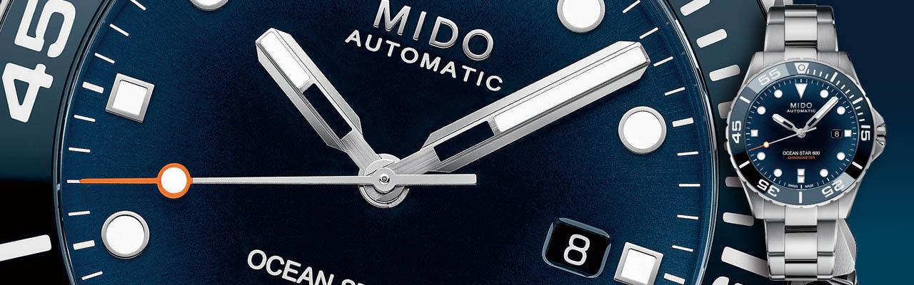 美度Ocean Star 600 Chronometer海洋之星深潛腕錶