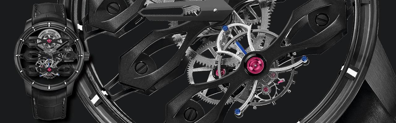 芝柏表三飛橋陀飛輪腕錶阿斯頓．馬丁特別版