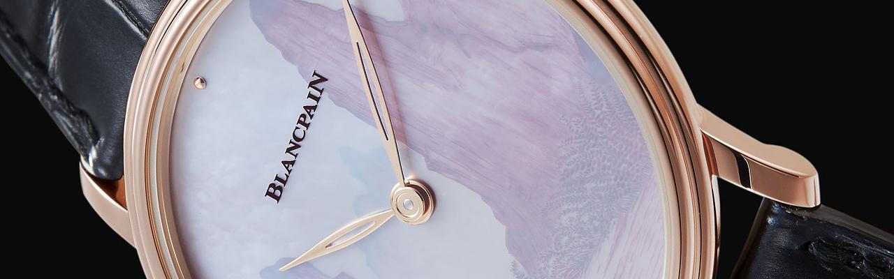 寶珀藝術大師珍珠母貝剪影浮雕工藝