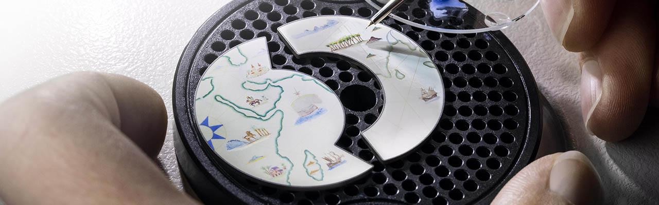 江詩丹頓複雜機械與藝術的美學 大師匠作