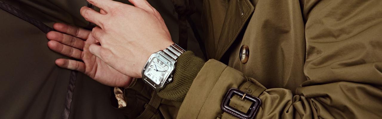 卡地亞ICON系列人物劉冠廷 x Santos De Cartier 