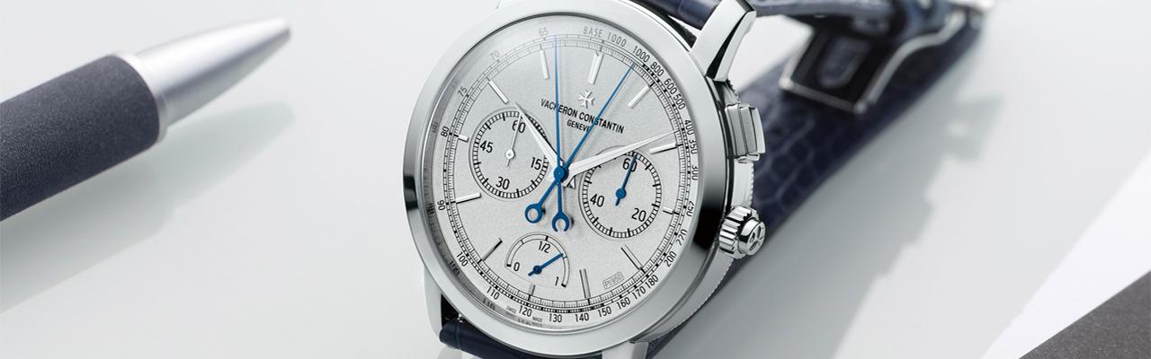 江詩丹頓Traditionnelle超薄雙追針計時腕錶