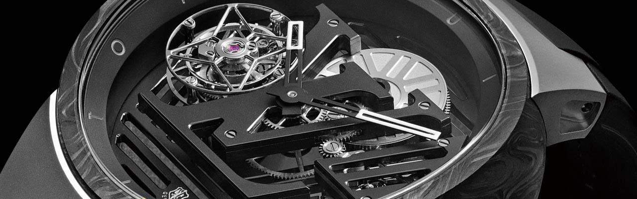 路易威登Tambour Curve Flying Tourbillon