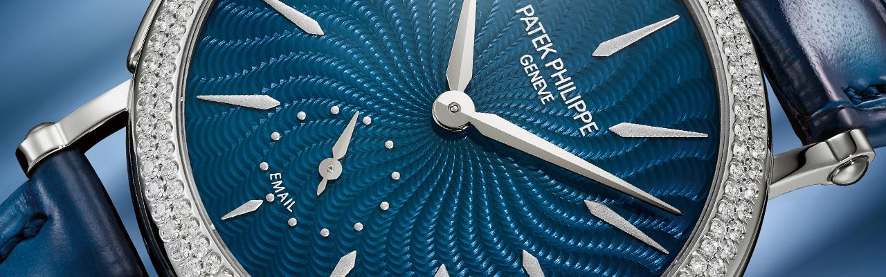 百達翡麗7040/250G-001三問腕錶