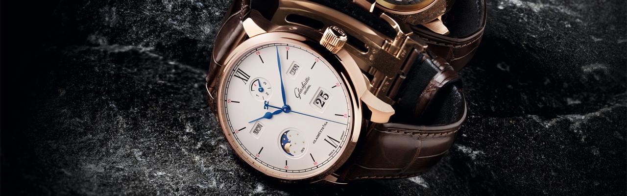 格拉蘇蒂原創Senator Excellence萬年曆