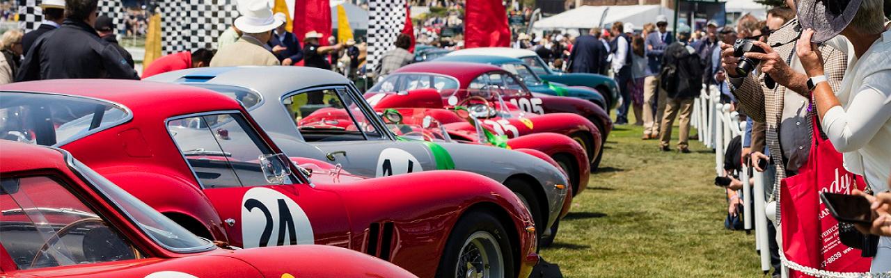 勞力士與賽車運動：圓石灘車展70週年 為卓越加冕