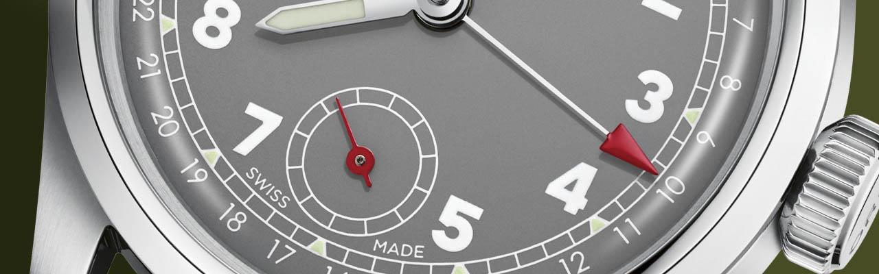 豪利時Big Crown Hölstein 2021限量腕錶