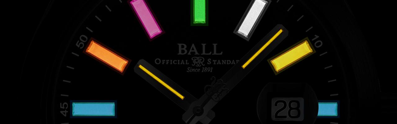 BALL WATCH Engineer II Rainbow