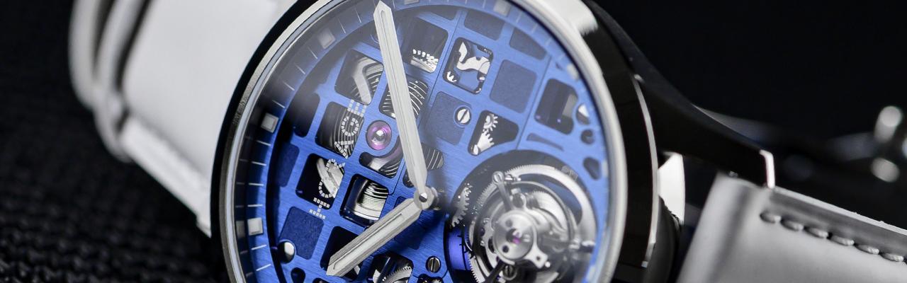 美金1元的HORAGE歐瑞璽陀飛輪腕錶