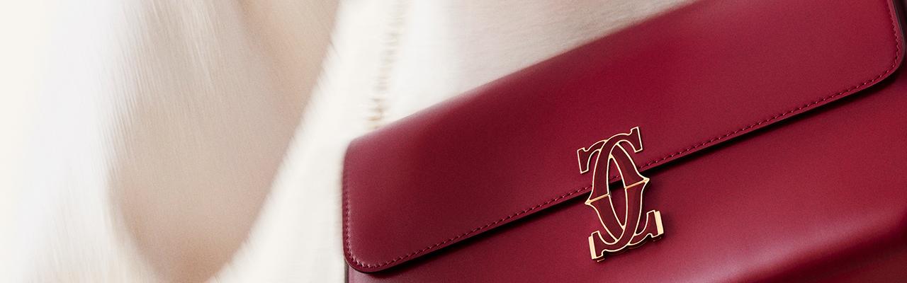 卡地亞Double C鍊帶肩揹包系列