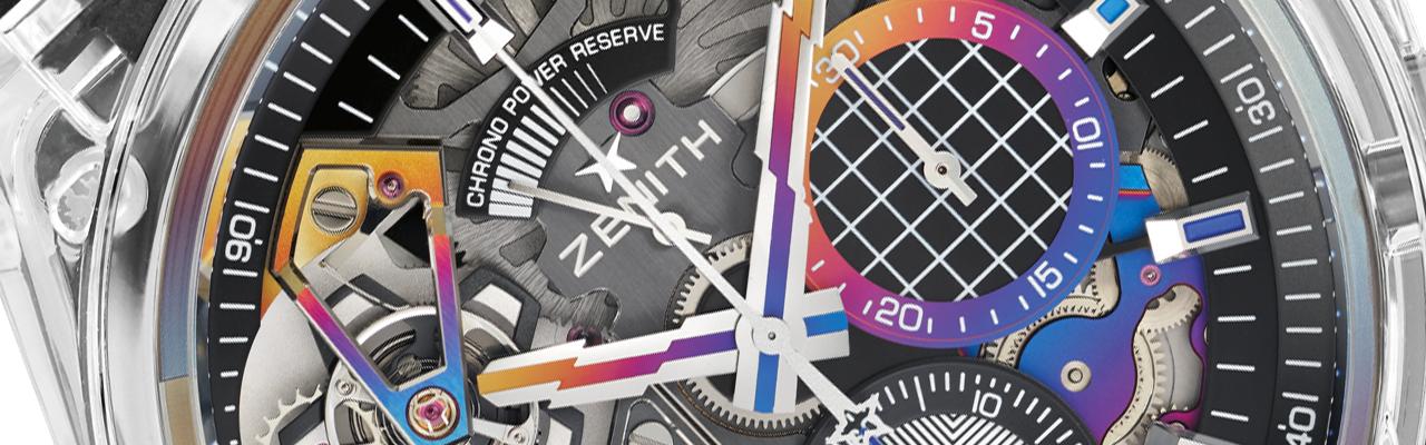 真力時DEFY 21 FELIPE PANTONE雙陀飛輪腕錶