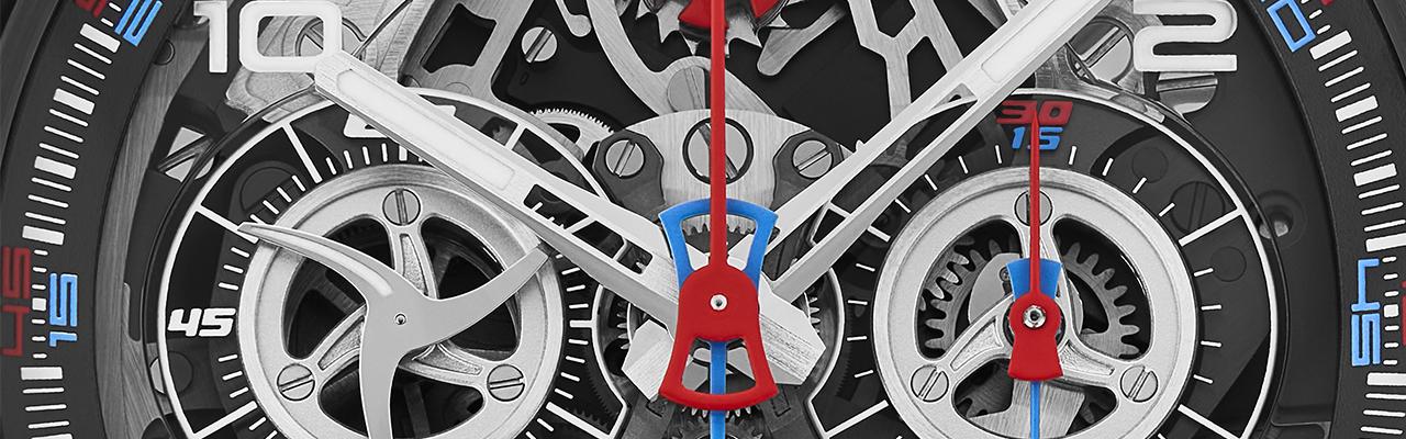 CYRUS Klepcys DICE雙獨立單按把計時碼錶