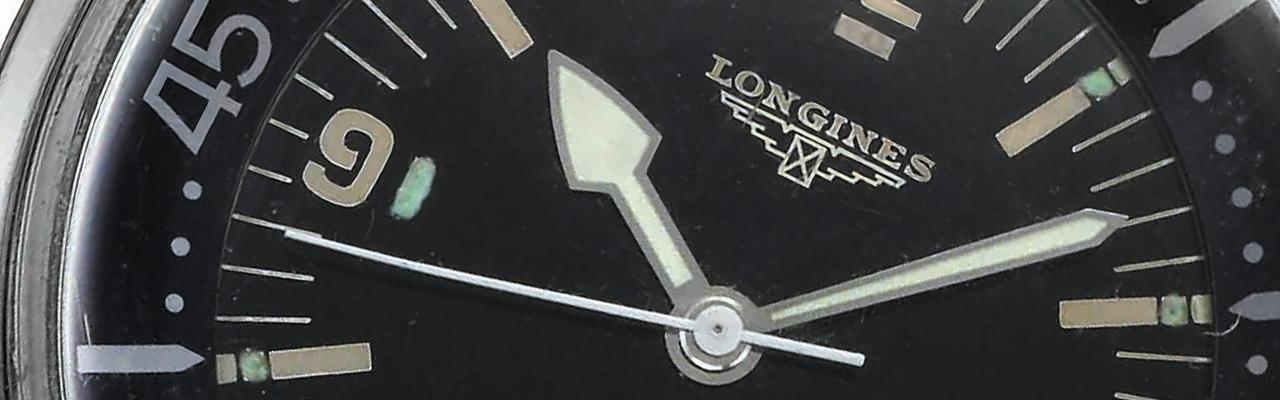 浪琴深海征服者系列暨古董潛水腕錶展