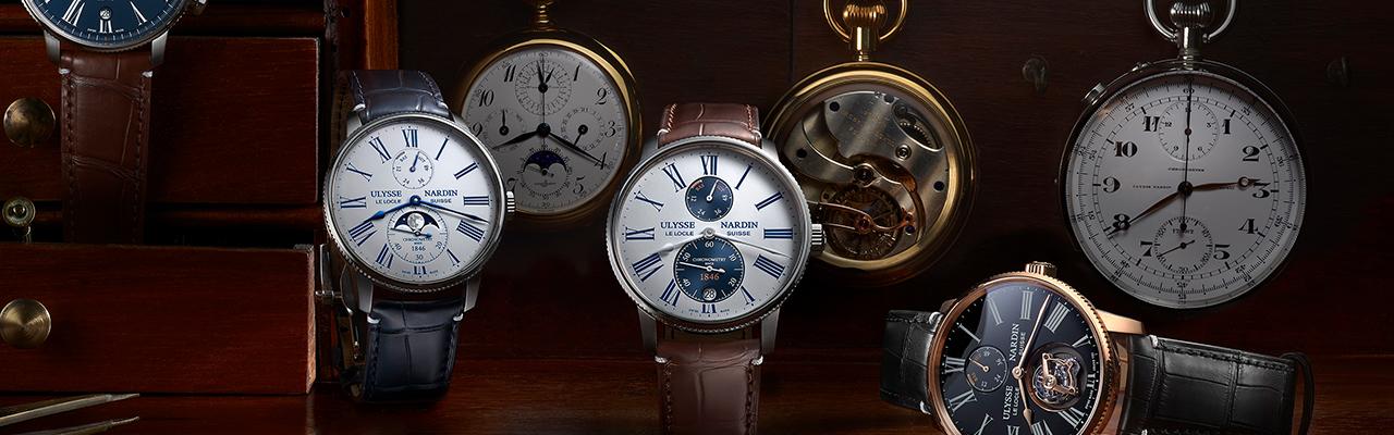 雅典錶175週年航海系列領航者腕錶新作