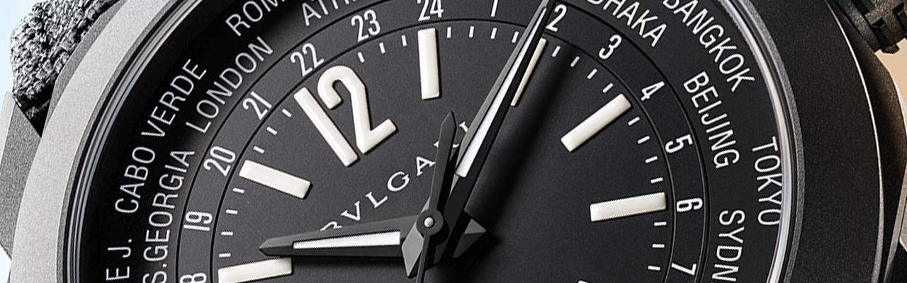 寶格麗Octo Roma Worldtimer世界時區腕錶