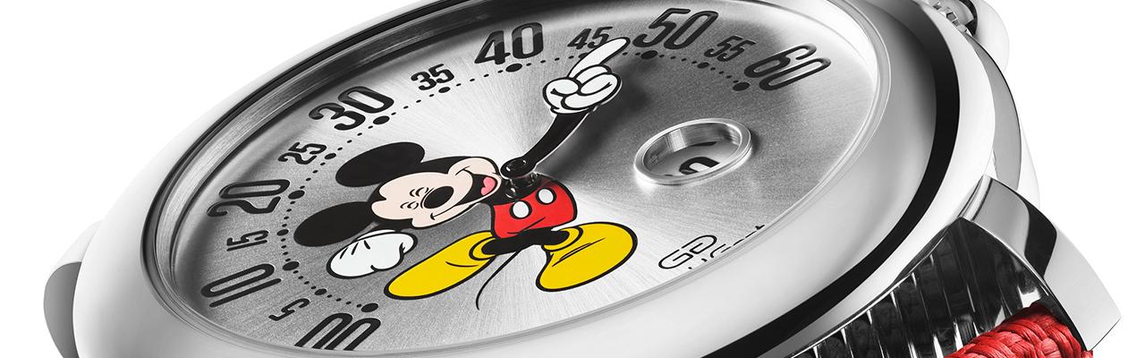 寶格麗Gerald Genta Mickey Mouse腕錶
