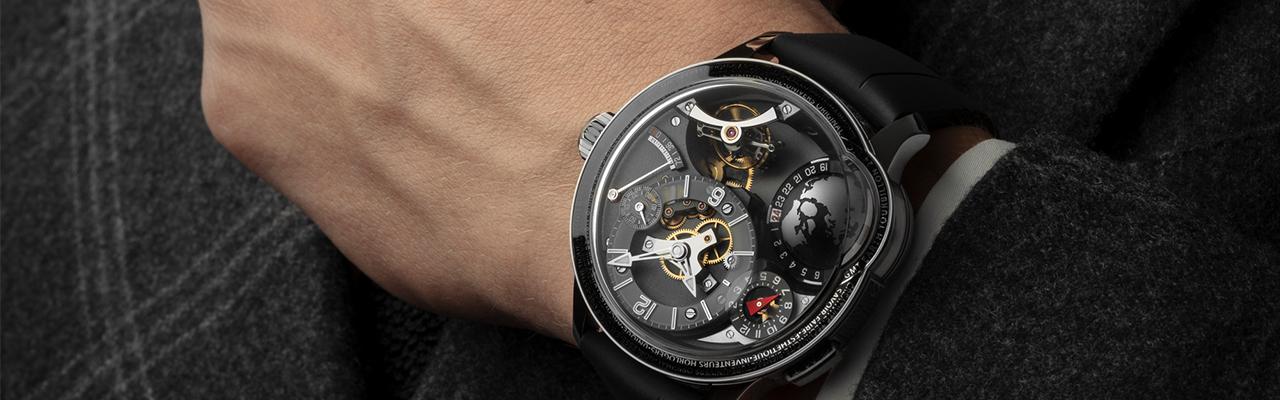 GREUBEL FORSEY GMT世界時區地球腕錶The Final Edition限量版