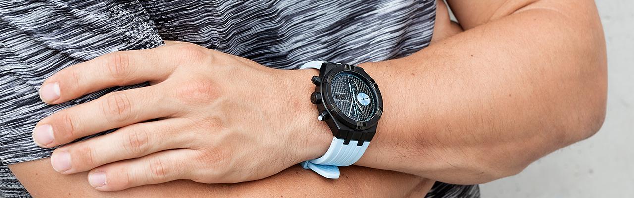 艾美錶Aikon Sprint自動計時碼錶