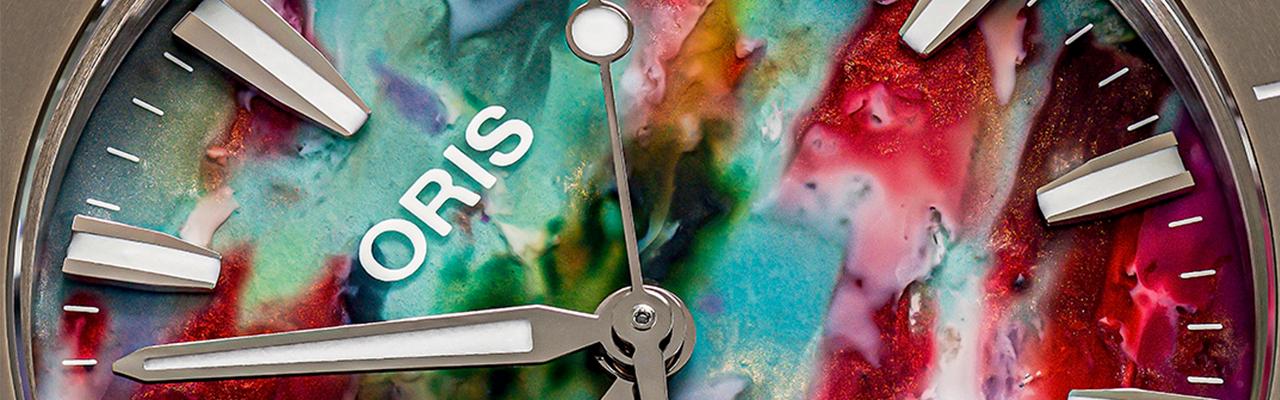 豪利時Aquis Upcycle日期錶