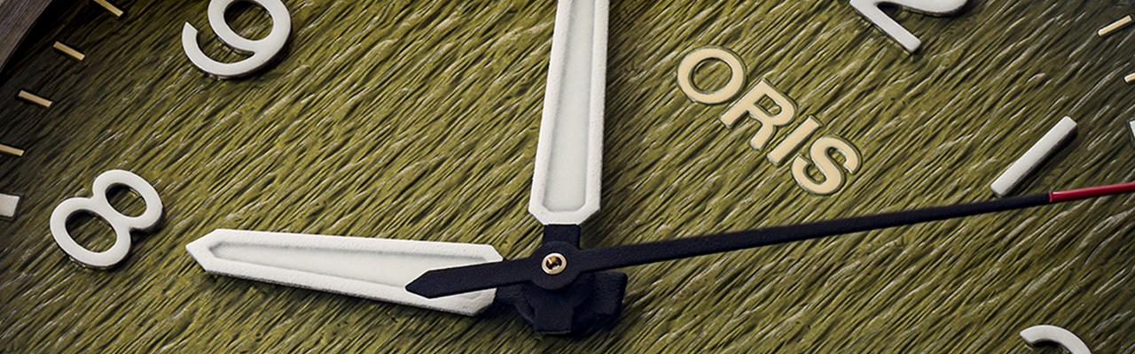 ORIS豪利時Okavango空中救援限量腕錶