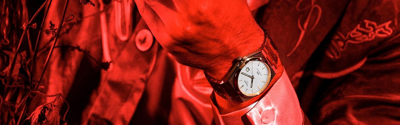 鳳小岳演繹天梭表PRX系列