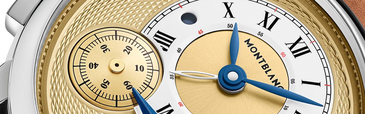 萬寶龍明星傳承系列Nicolas Rieussec計時腕錶