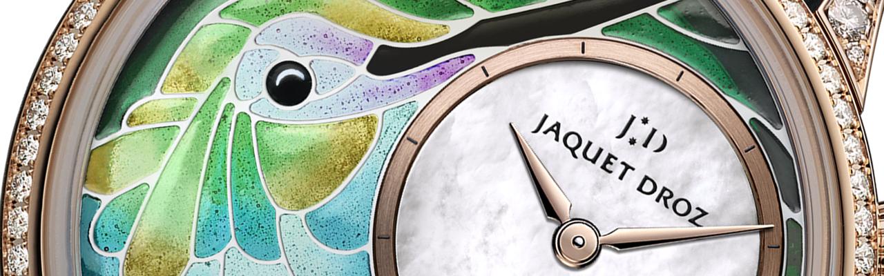 雅克德羅蜂鳥腕錶