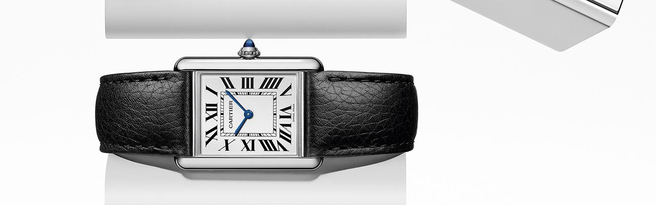 卡地亞ICON系列人物林柏宏 x Tank 火神的溫柔