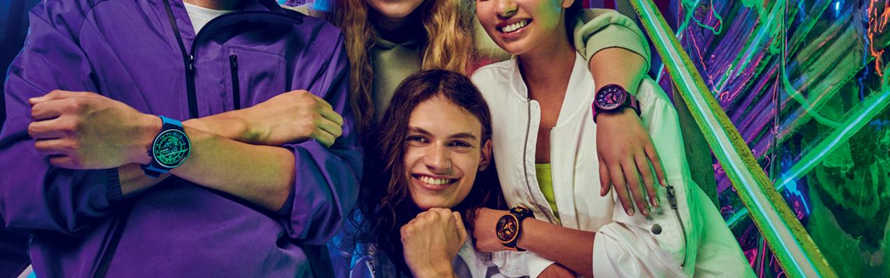 SWATCH Big Bold Planets行星系列