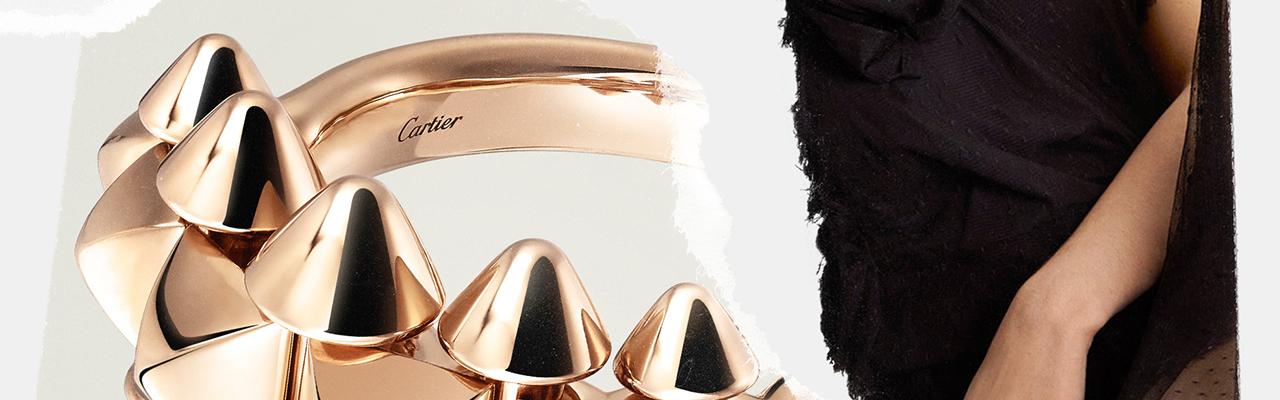 2021卡地亞全新Clash De Cartier系列珠寶