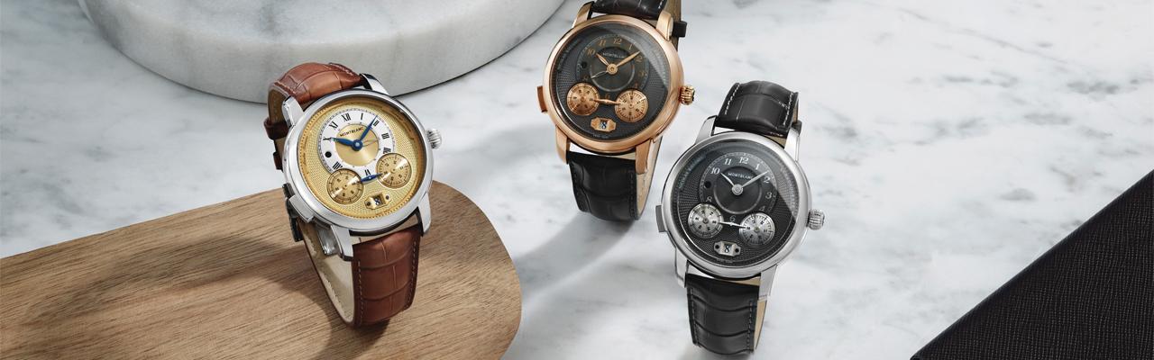 MONTBLANC萬寶龍明星傳承系列Nicolas Rieussec計時腕錶限量版