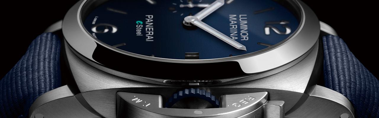 沛納海Luminor Marina eSteel腕錶