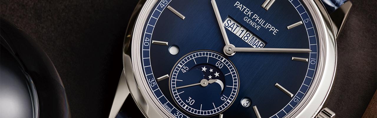PATEK PHILIPPE百達翡麗5236P並列顯示萬年曆