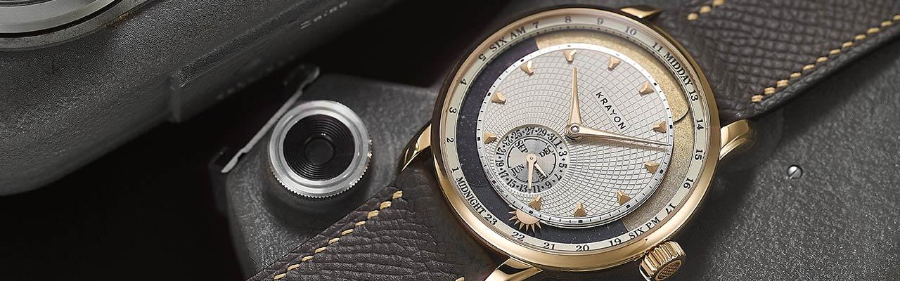 KRAYON Anywhere腕錶