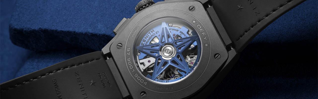 真力時ZENITH El Primero 9004自動機芯