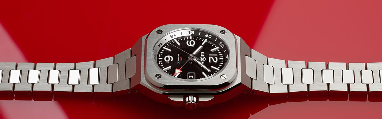 BELL & ROSS柏萊士BR 05 GMT腕錶