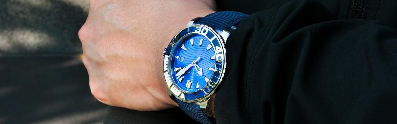 寶齊萊CARL F. BUCHERER強勢進駐天文時創 魔鬼魚全系列現身中台灣