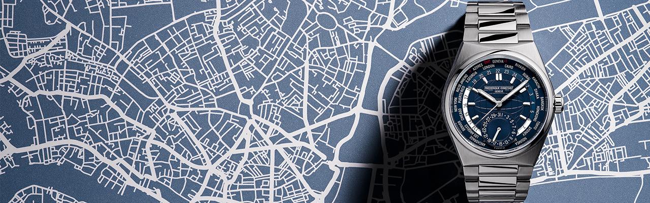 康斯登Frederique Constant Highlife Worldtimer世界時區腕錶