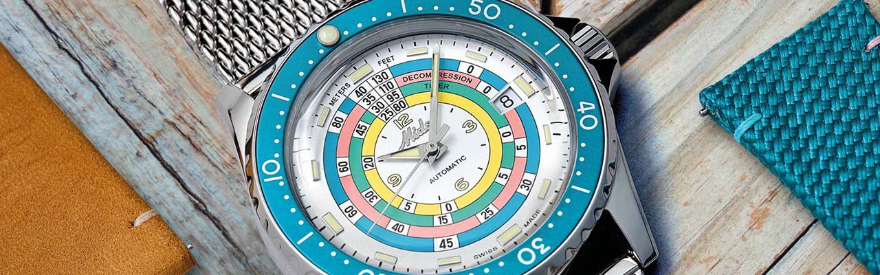 美度MIDO海洋之星減壓復刻1961限量錶